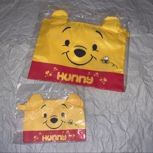 2 x Winnie the Pooh bags